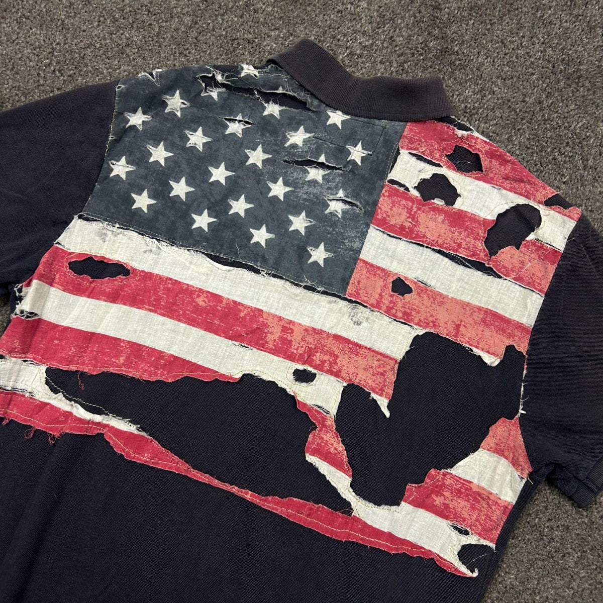 Ralph Lauren Denim & Supply USA Polo Shirt M