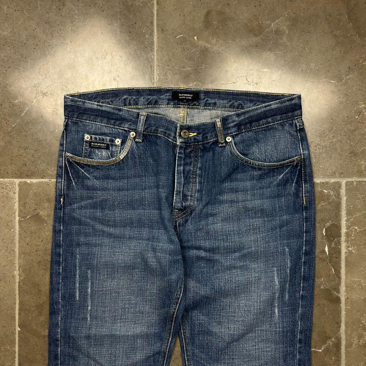 Vintage Burberry Black Label Relaxed Straight Jeans W32 L32