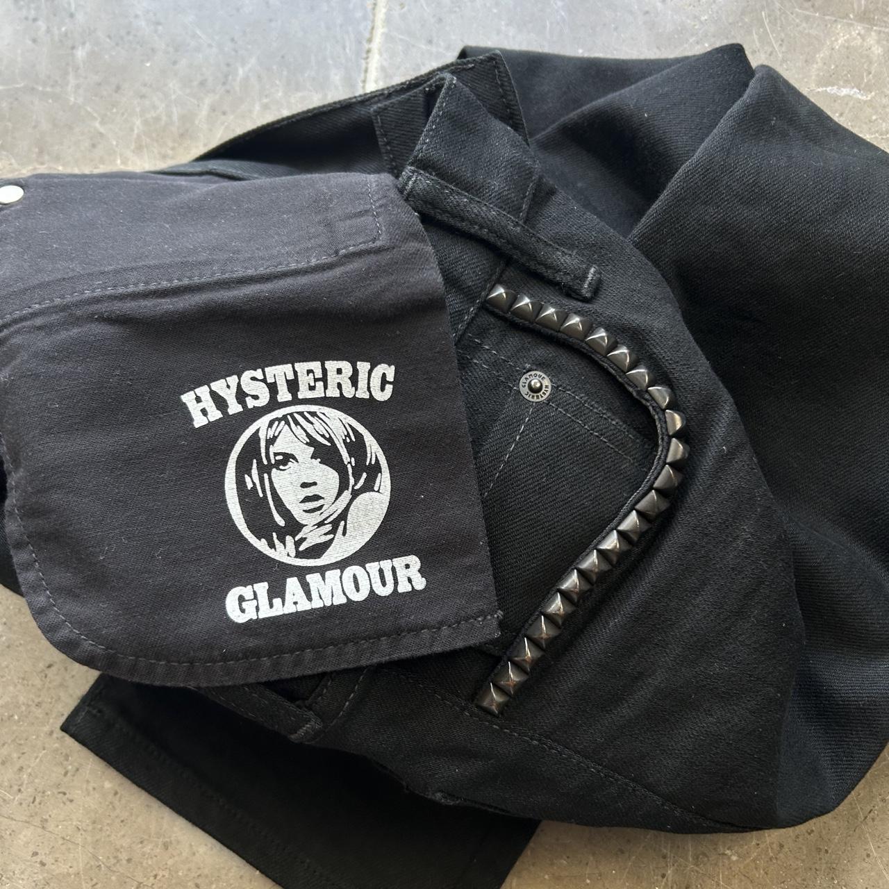 Hysteric Glamour Skinny Jeans Black W28 L27