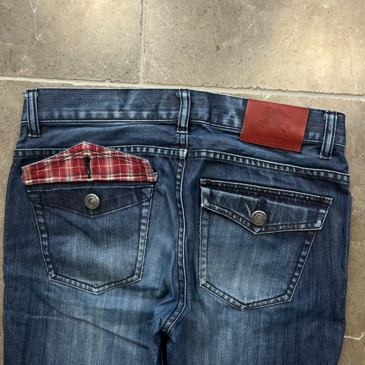 Vintage Burberry Black Label Bootcut Jeans W30 L28