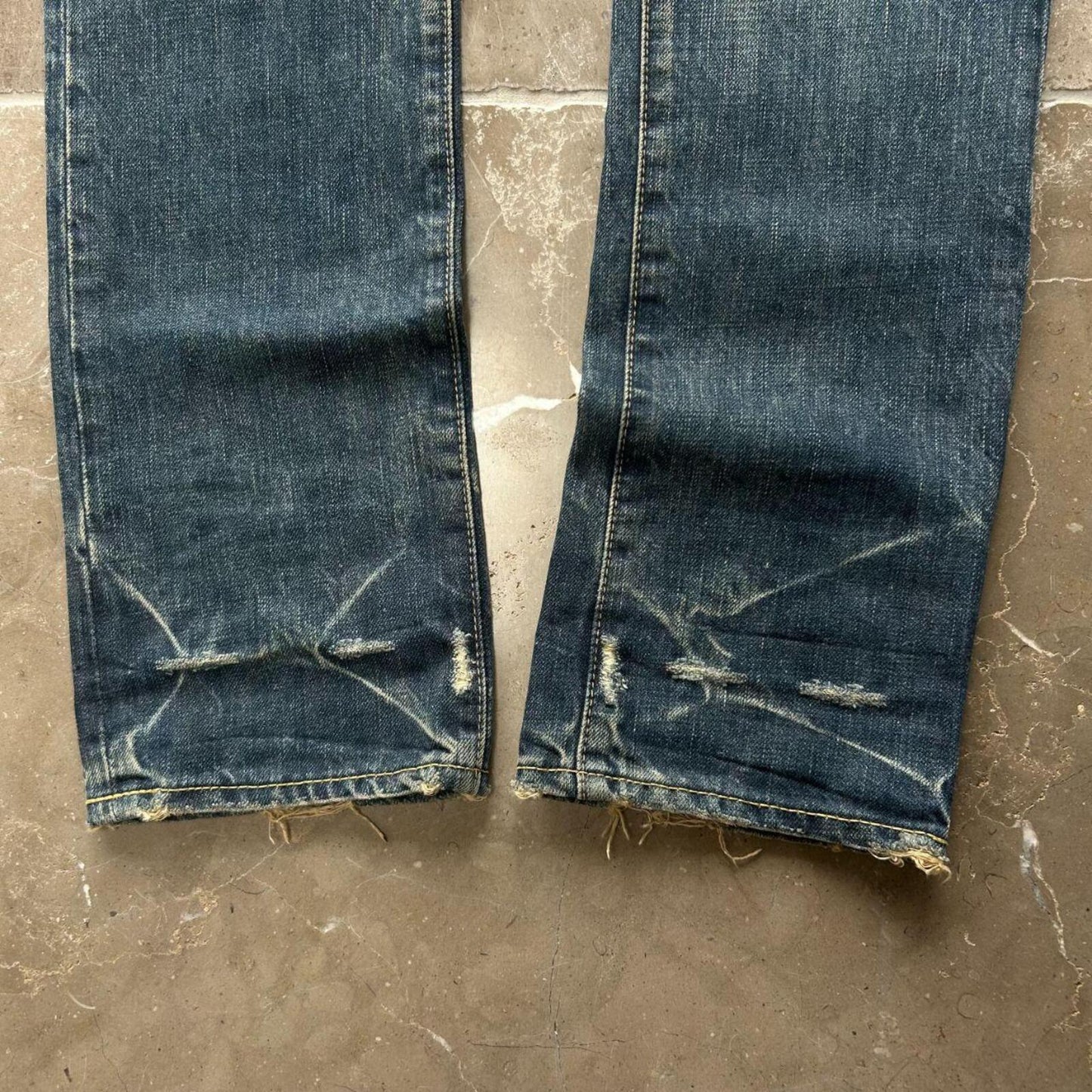 Hysteric Glamour Skinny Studded Ripped Denim Jeans W29 L32