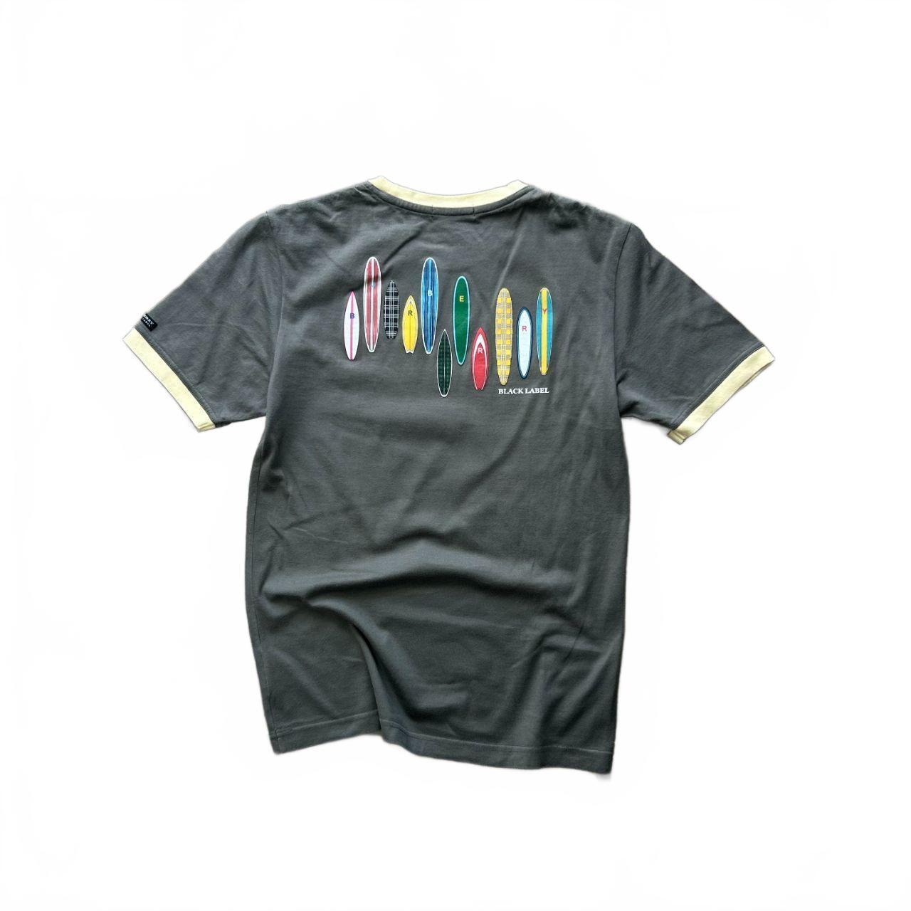 Burberry Black Label Surf Ringer T Shirt S