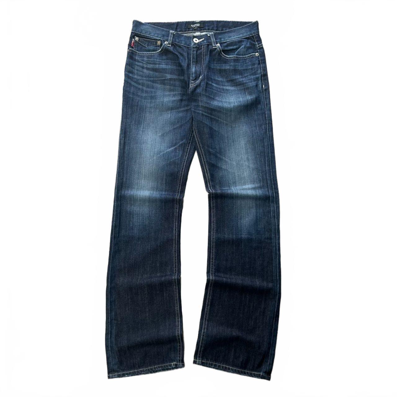 Vintage Burberry Black Label Relaxed Bootcut Jeans W30 L32