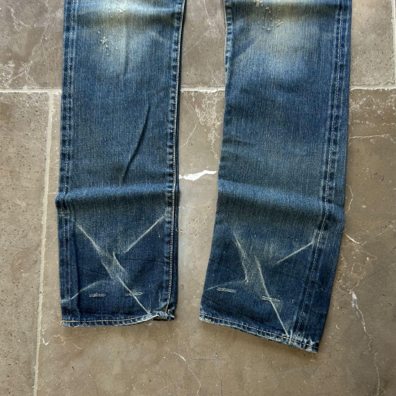 Hysteric Glamour Skinny Studded Ripped Denim Jeans W28 L31