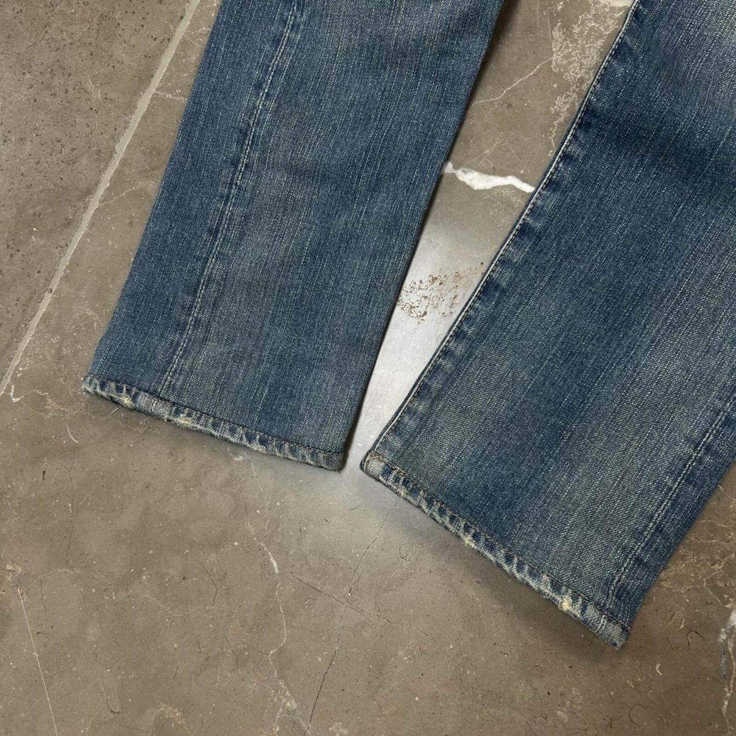 Hysteric Glamour Skinny Studded Ripped Denim Jeans W30 L30