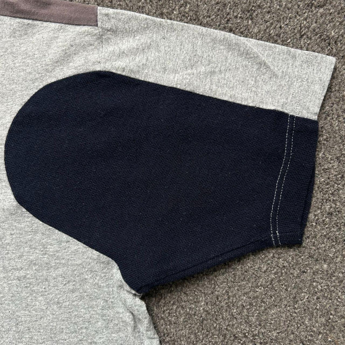 Comme Des Garcons SHIRT Paneled T-Shirt S