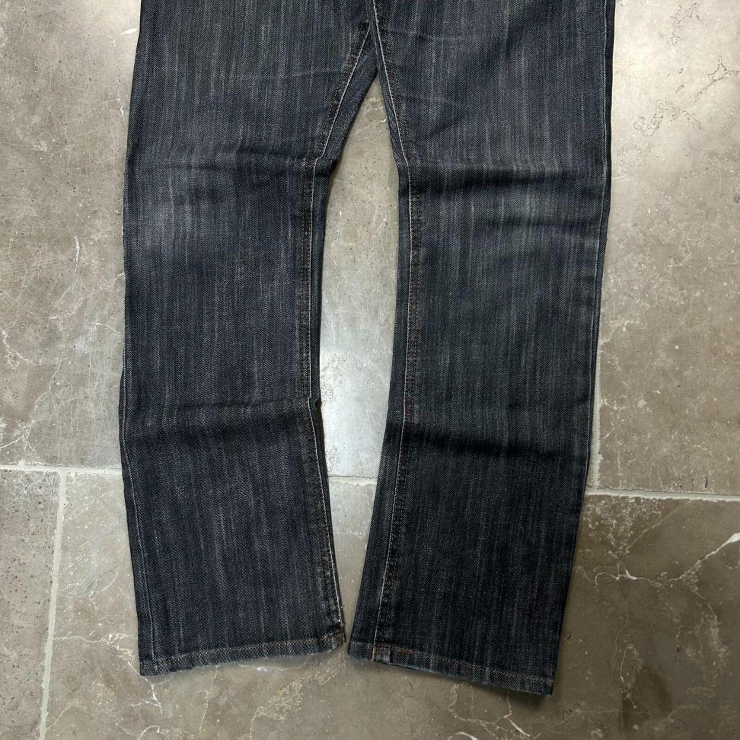 Vintage Burberry Black Label Straight Leg Jeans W30 L30