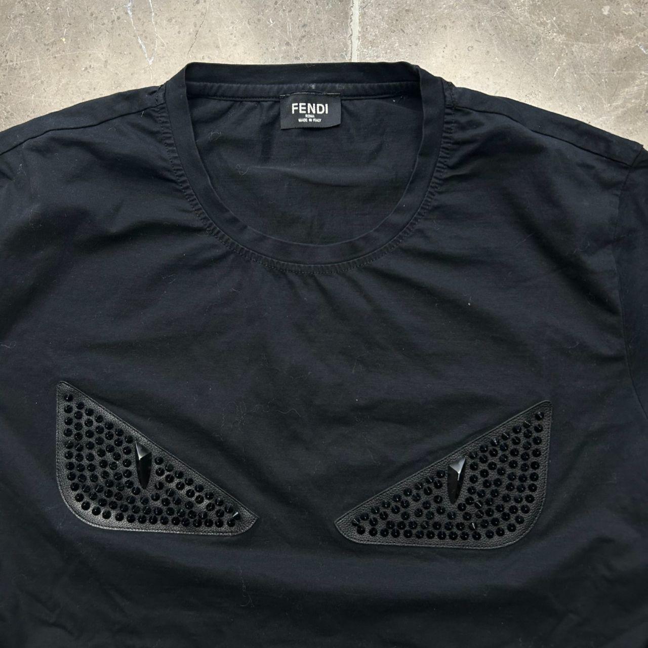 Fendi Monster Eye Spike T Shirt L