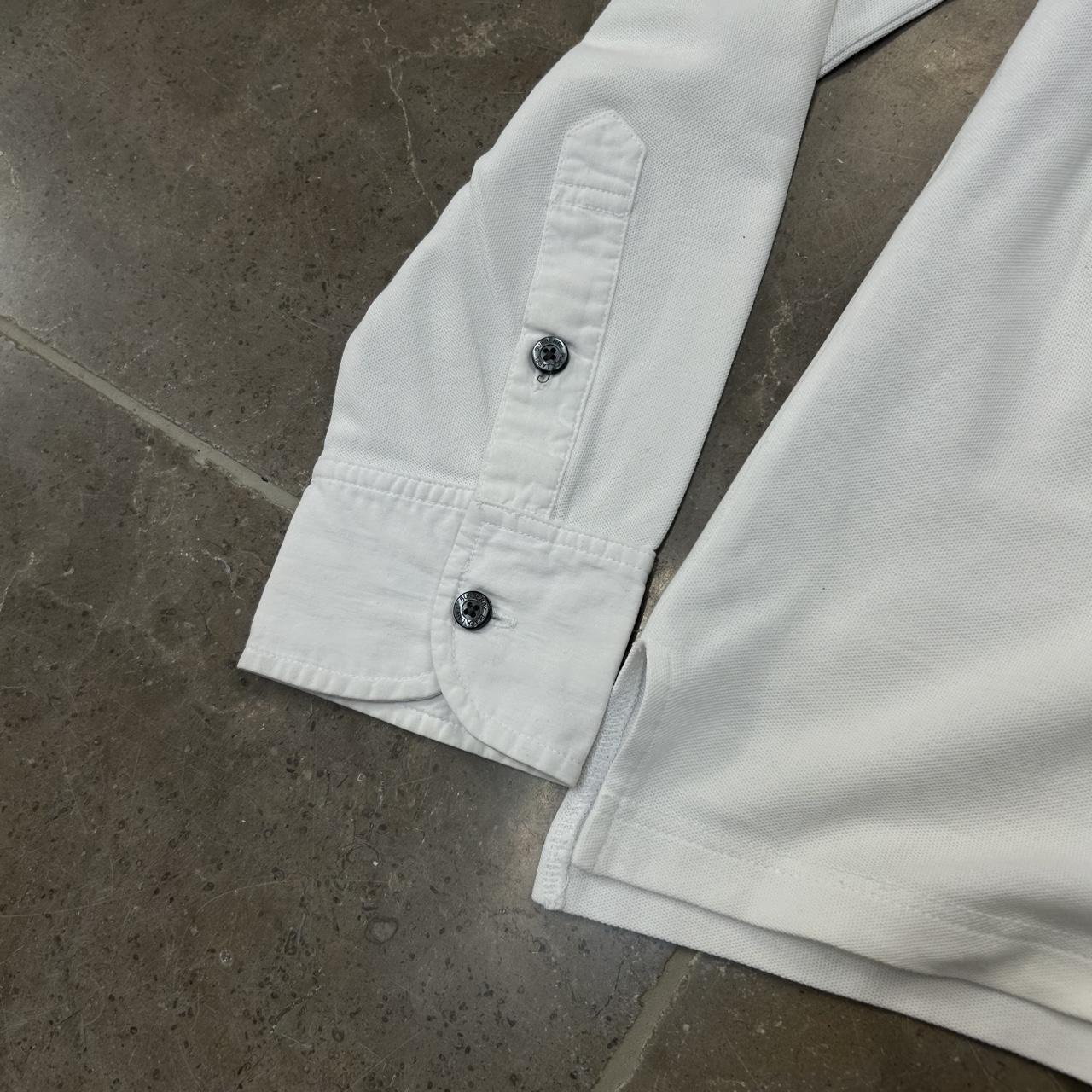 Burberry Black Label Long Sleeve Polo Shirt M