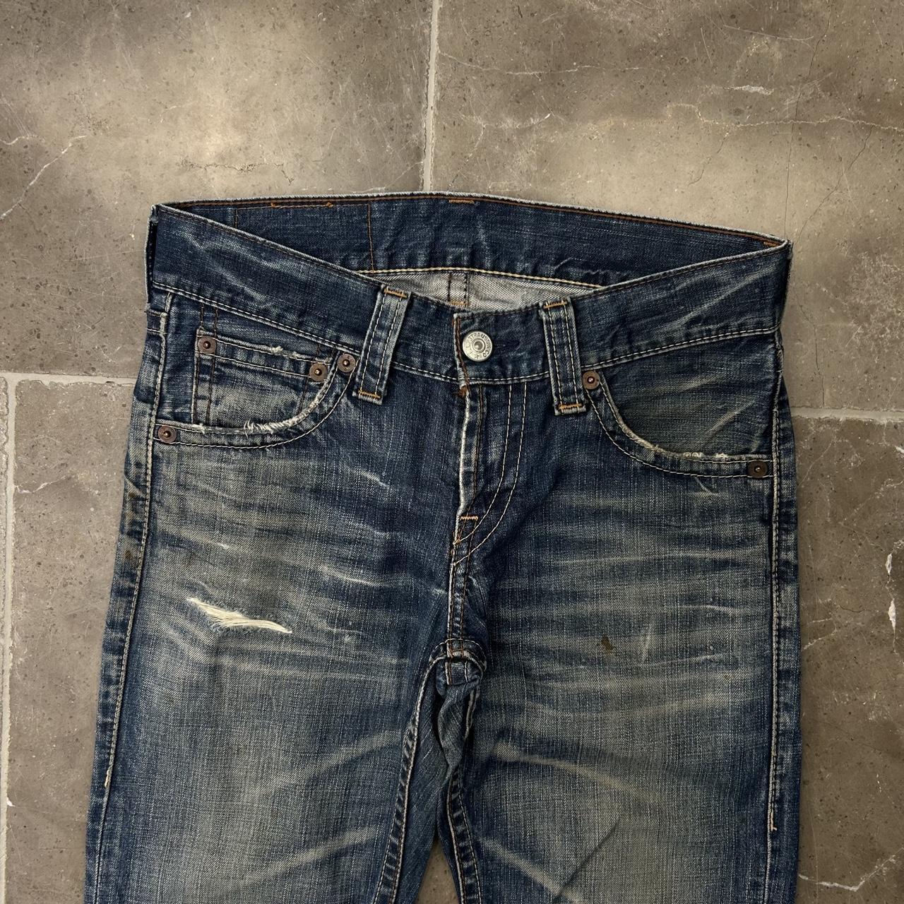 Vintage Levi’s 507 Bootcut Jeans W30 L29