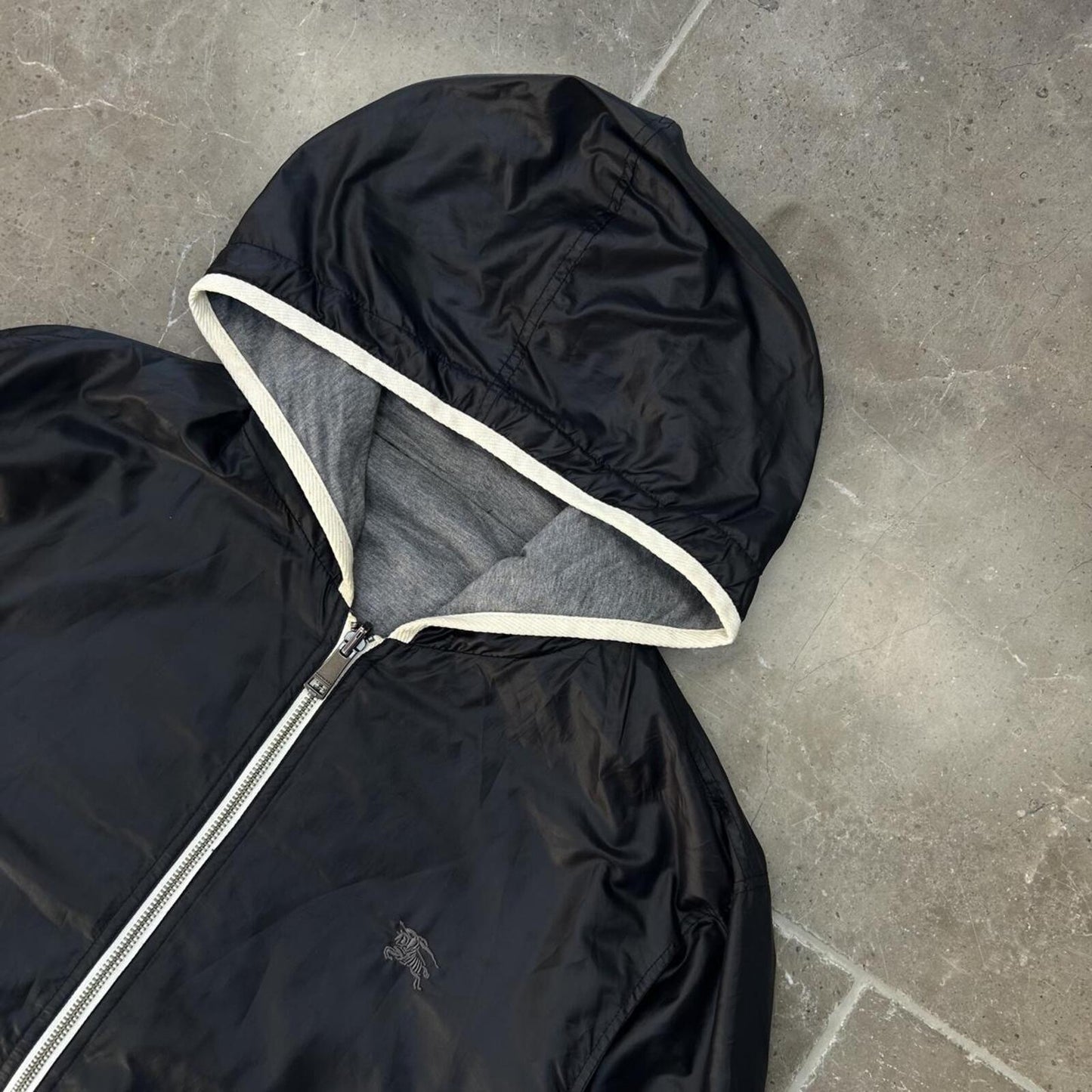 Burberry Black Label Lightweight Reversible Windbreaker Jacket M