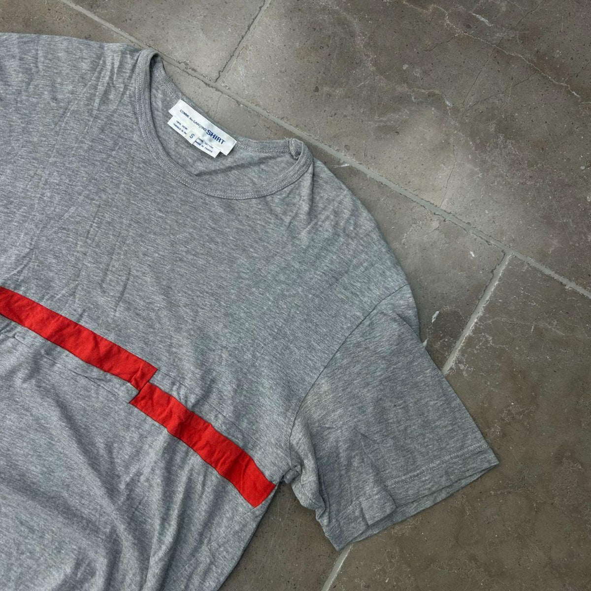Comme Des Garcons Homme Patch T-Shirt S