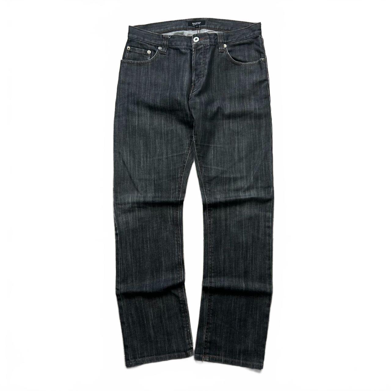 Vintage Burberry Black Label Straight Leg Jeans W30 L30