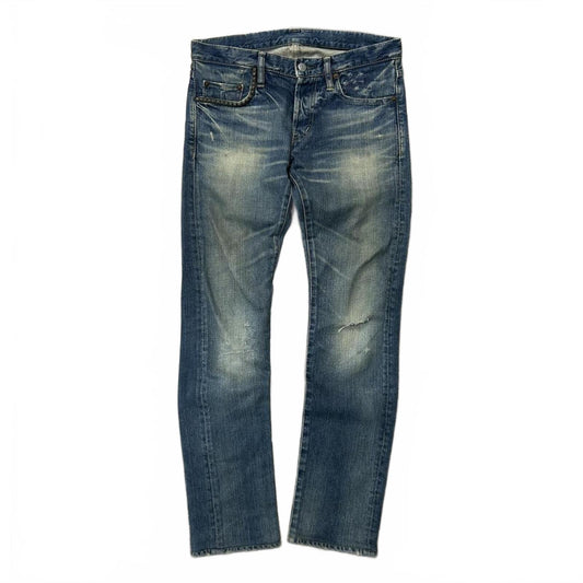 Hysteric Glamour Skinny Studded Ripped Denim Jeans W30 L30