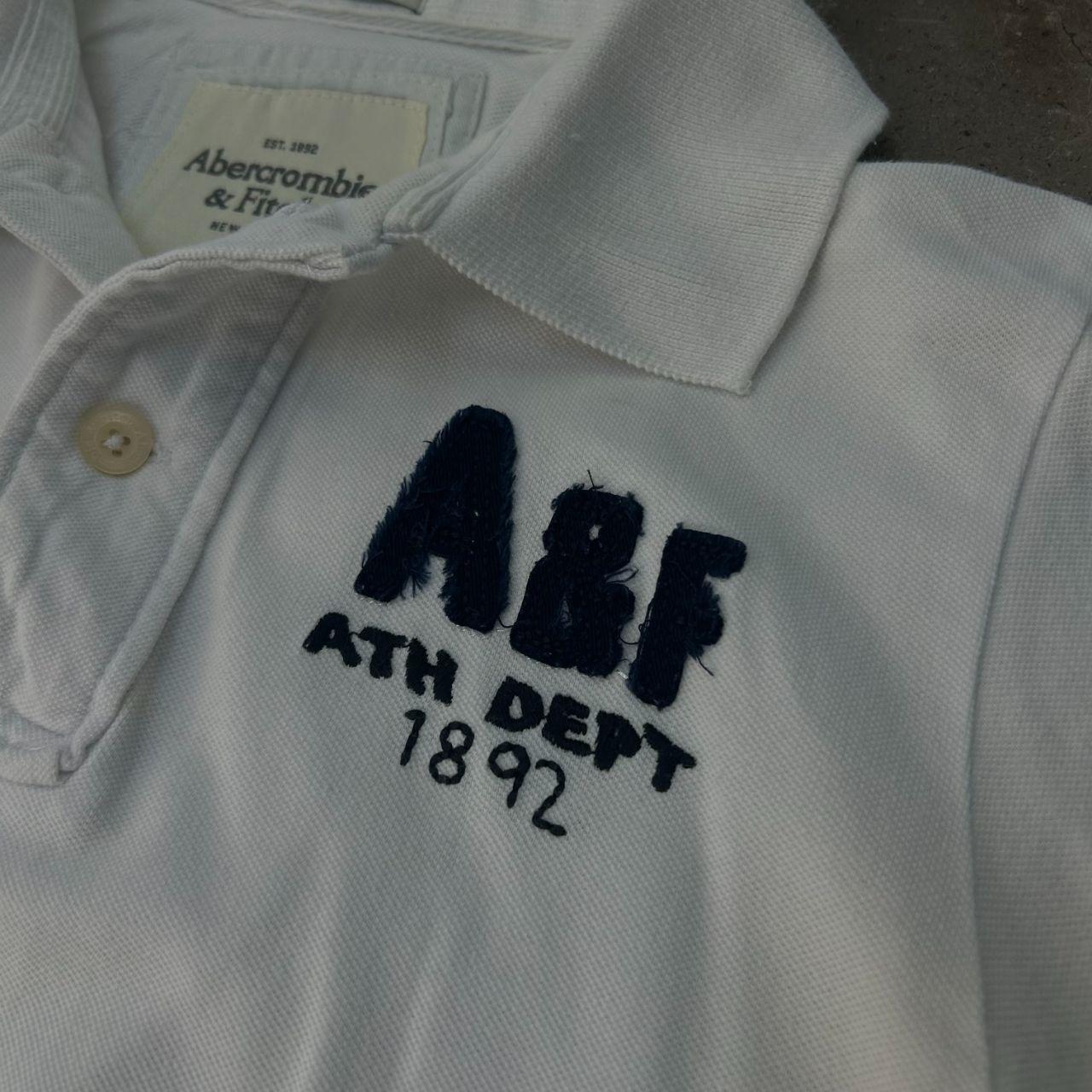 Vintage Abercrombie & Fitch Country Polo Shirt S