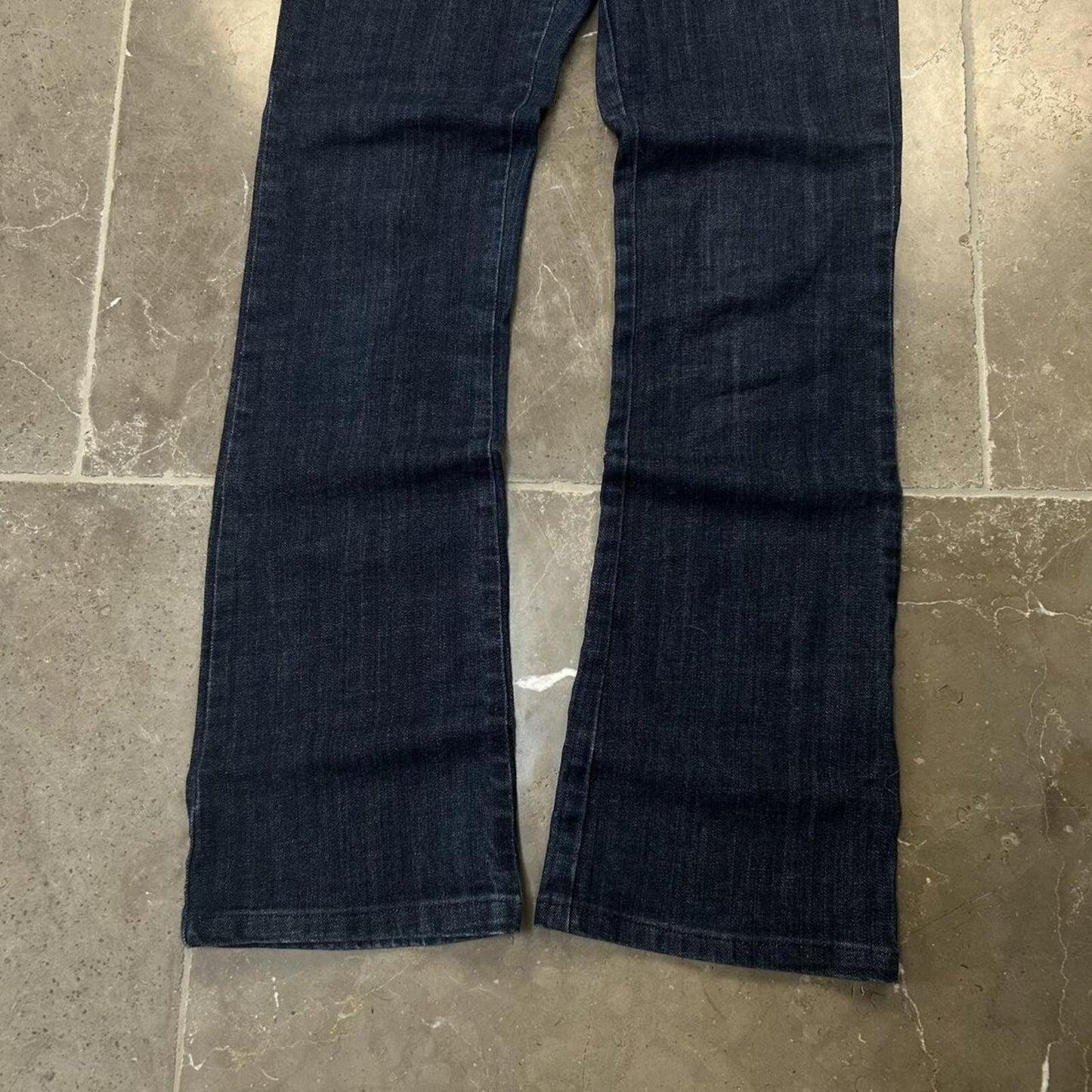 Vintage Armani Jeans Bootcut / Flared Jeans W28 L32