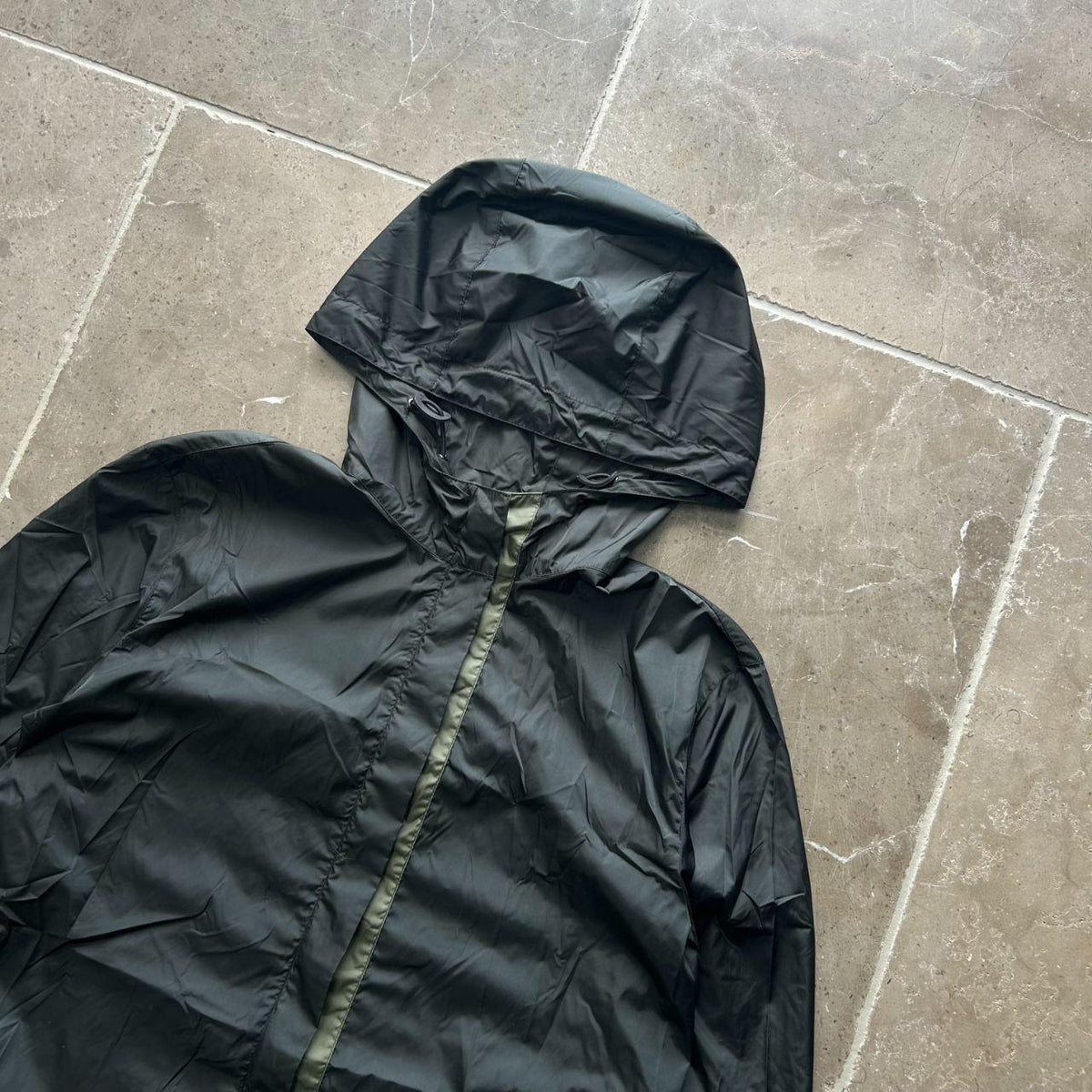 Vintage Prada Sport Nylon Windbreaker Jacket XS