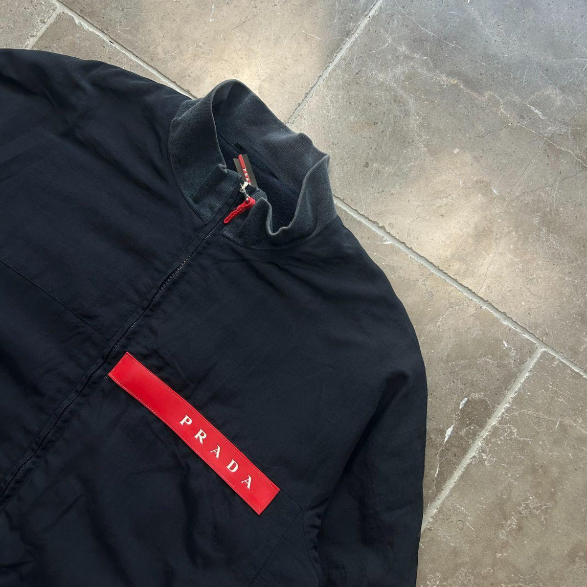 Vintage Prada Luna Rossa Bomber Jacket Size M
