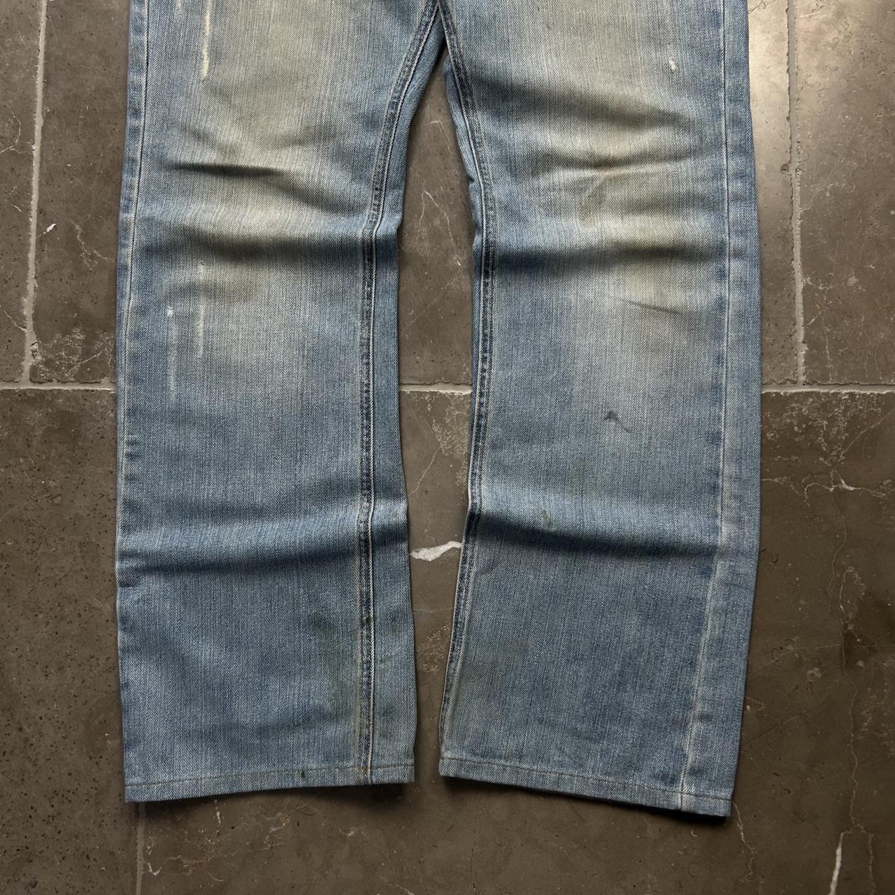Vintage Burberry Black Label Relaxed Straight Jeans W32 L30