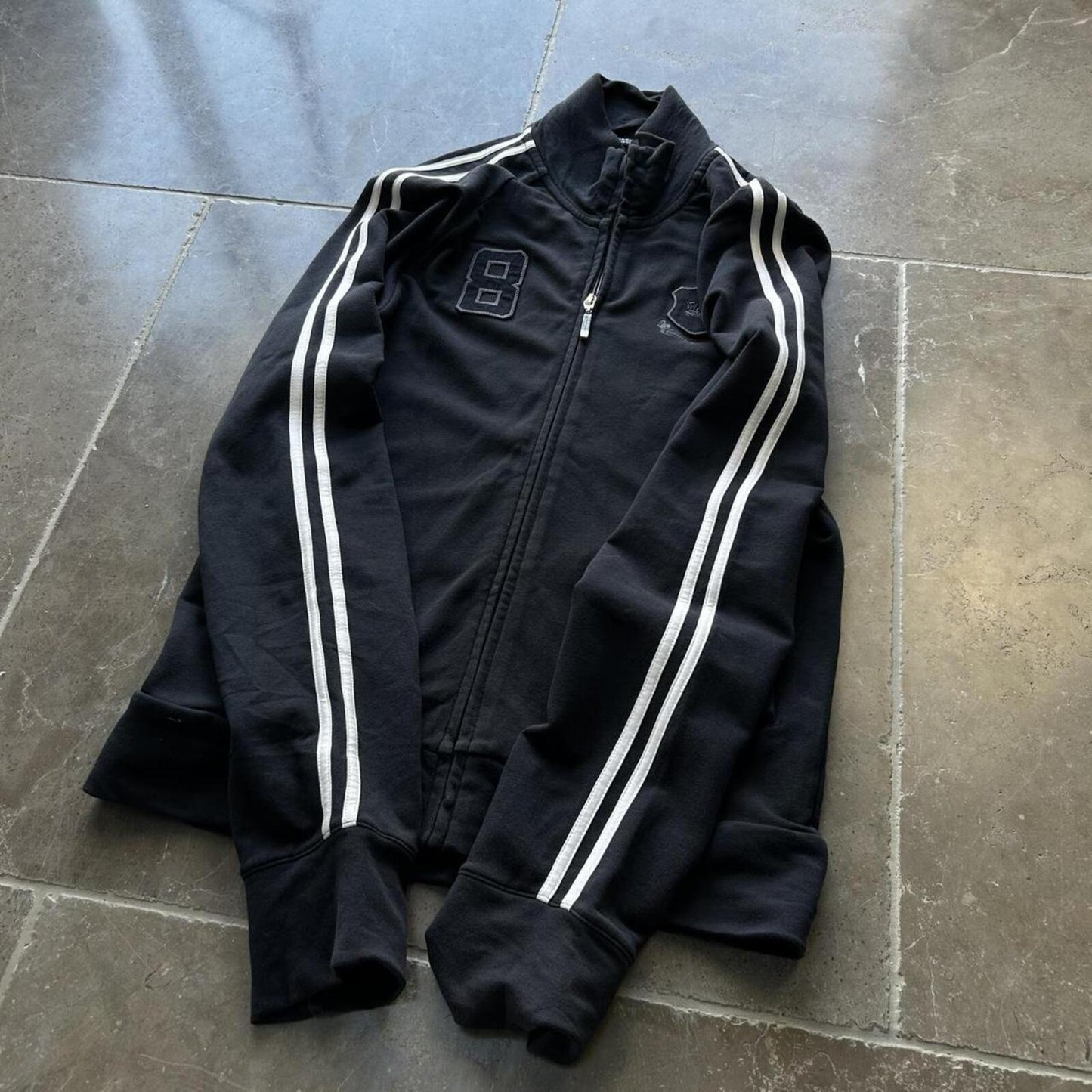 Burberry Black Label Zip Up Track Jacket Jumper S