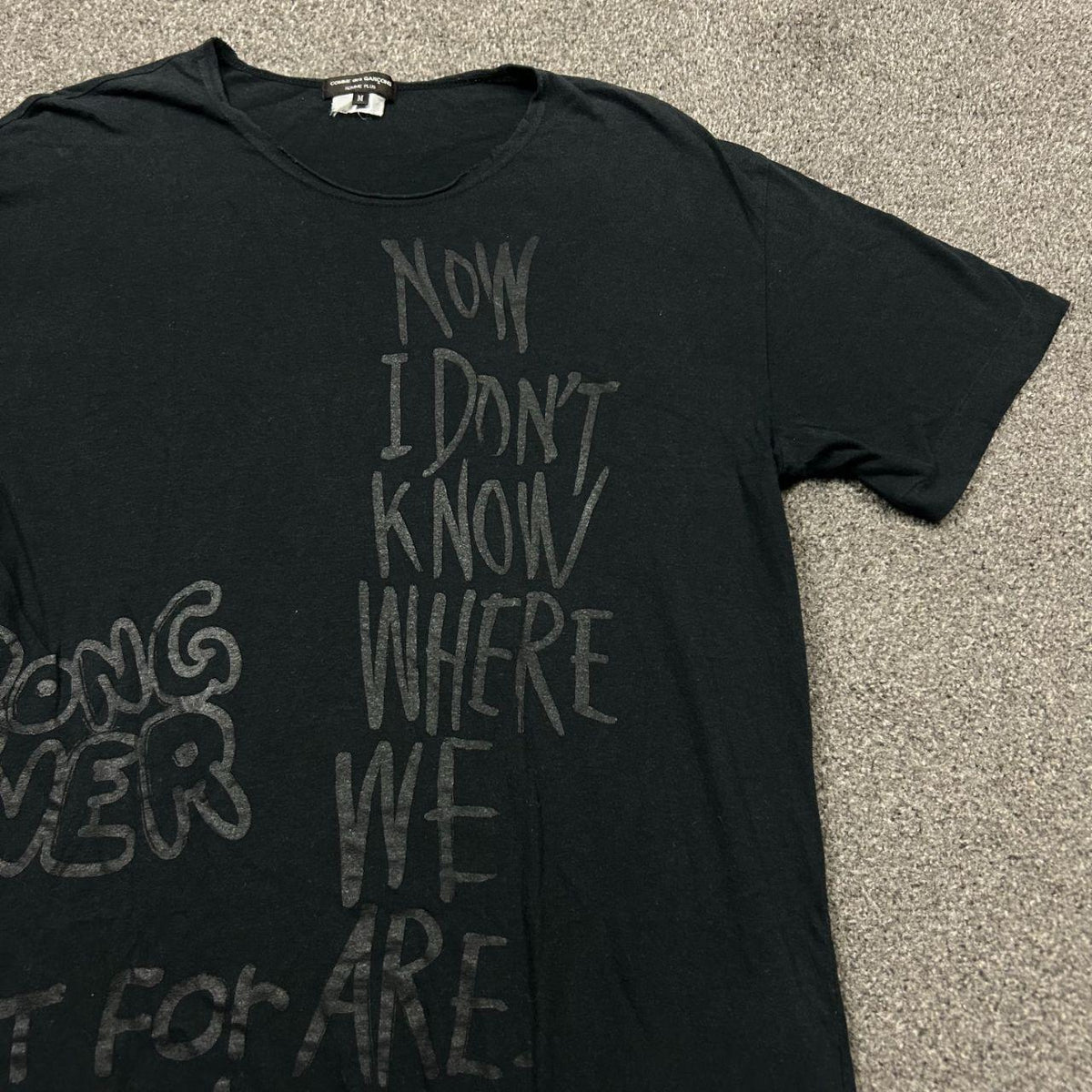 Comme Des Garcons Homme Plus T-Shirt M