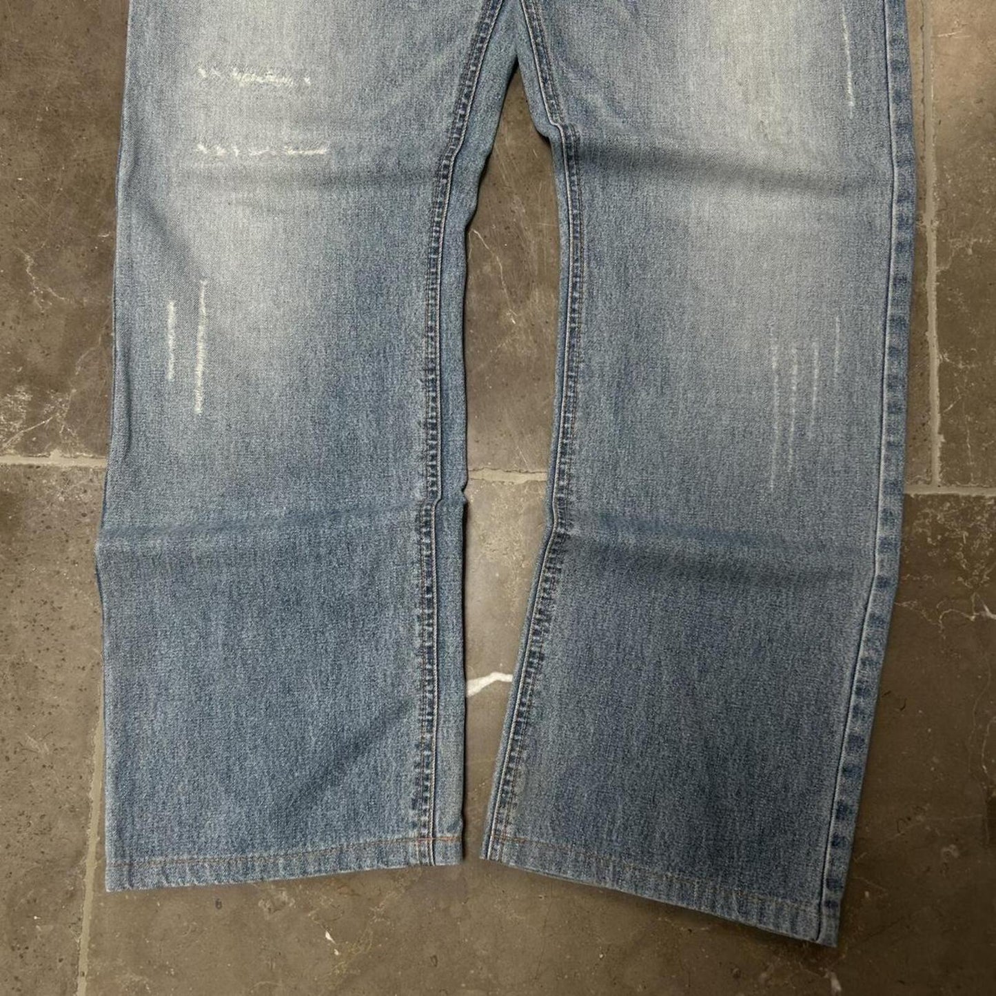 Vintage Burberry Black Label Relaxed Straight Jeans W32 L29