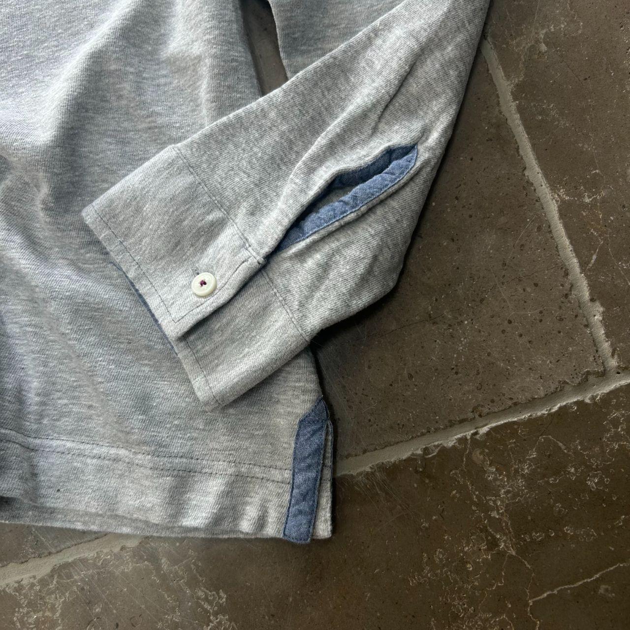 Burberry Black Label Long Sleeve Henley T Shirt S