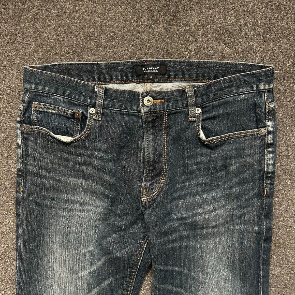 Vintage Burberry Black Label Bootcut Jeans W30 L30