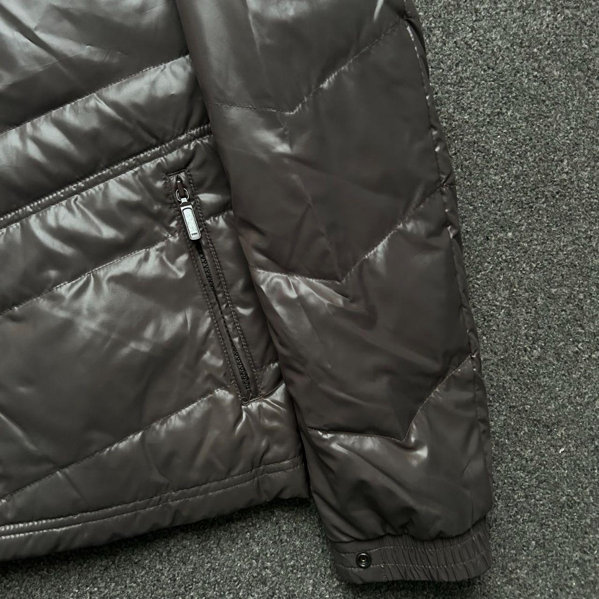 Japanese Fur Hood Puffer Jacket M