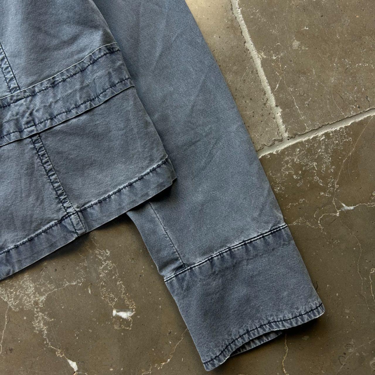 Armani Jeans Faded Chore Jacket Grey M