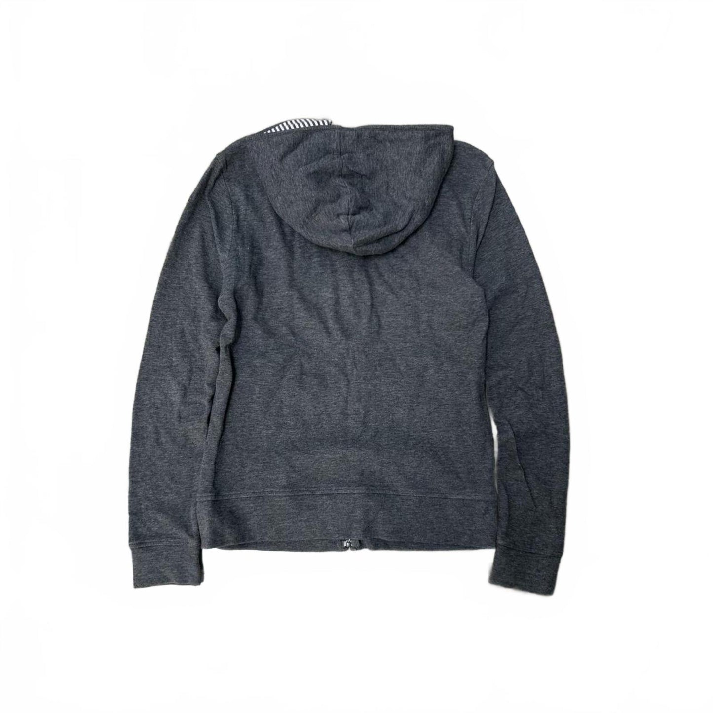 Burberry Black Label Striped Zip Up Hoodie S