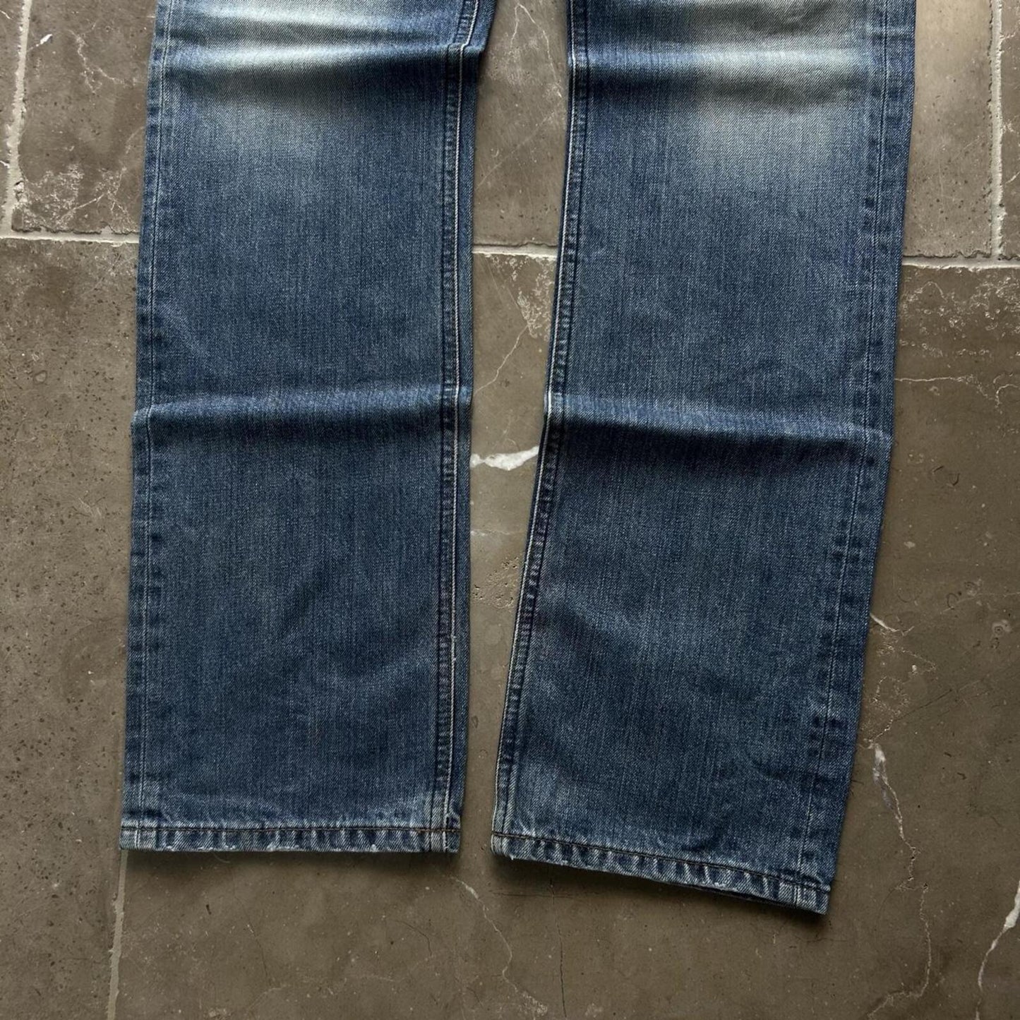 Vintage Burberry Black Label Relaxed Straight Jeans W31 L33