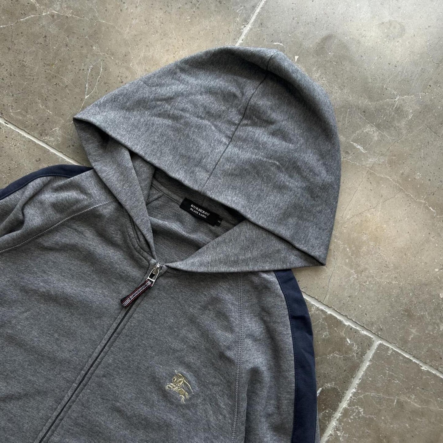 Burberry Black Label Zip Up Hoodie S