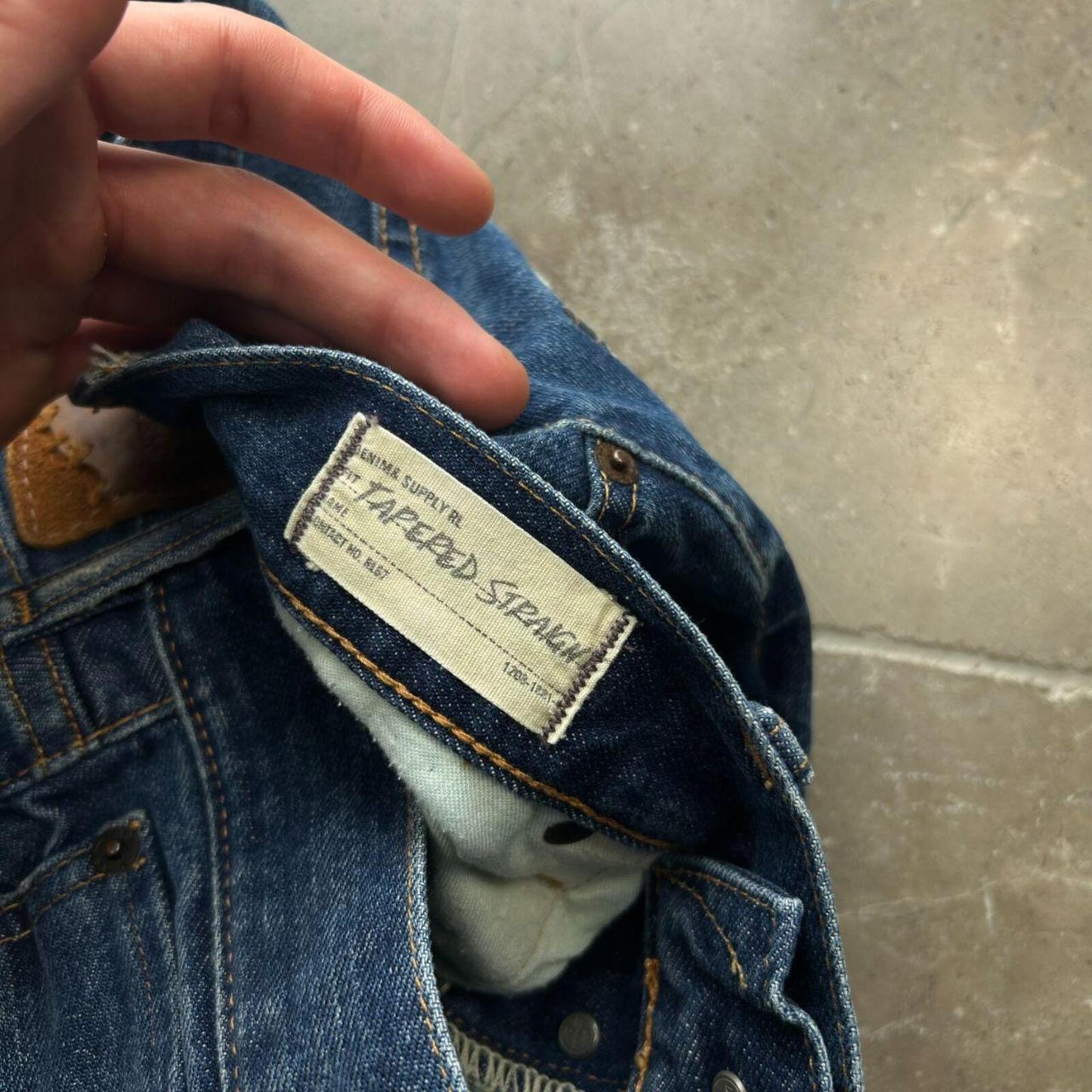 Ralph Lauren Denim and Supply Straight Fit USA Jeans W30 L28