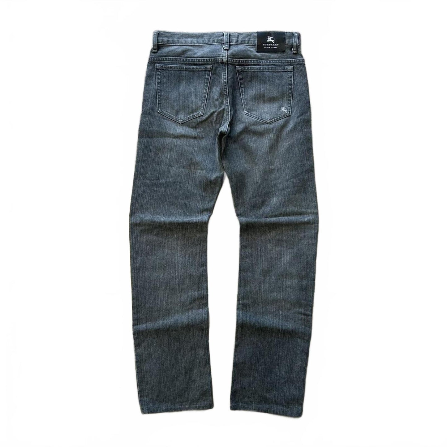 Vintage Burberry Black Label Straight Jeans W29 L31