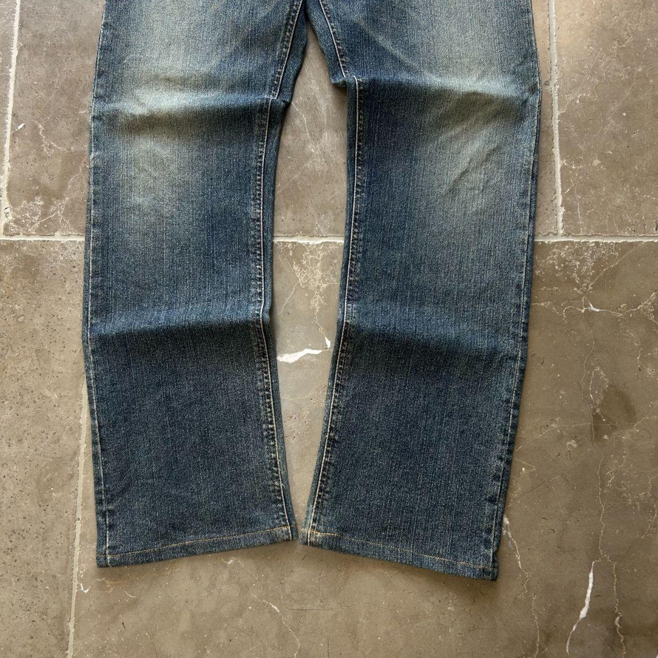 Vintage Burberry Black Label Straight Fit Jeans W30 L30