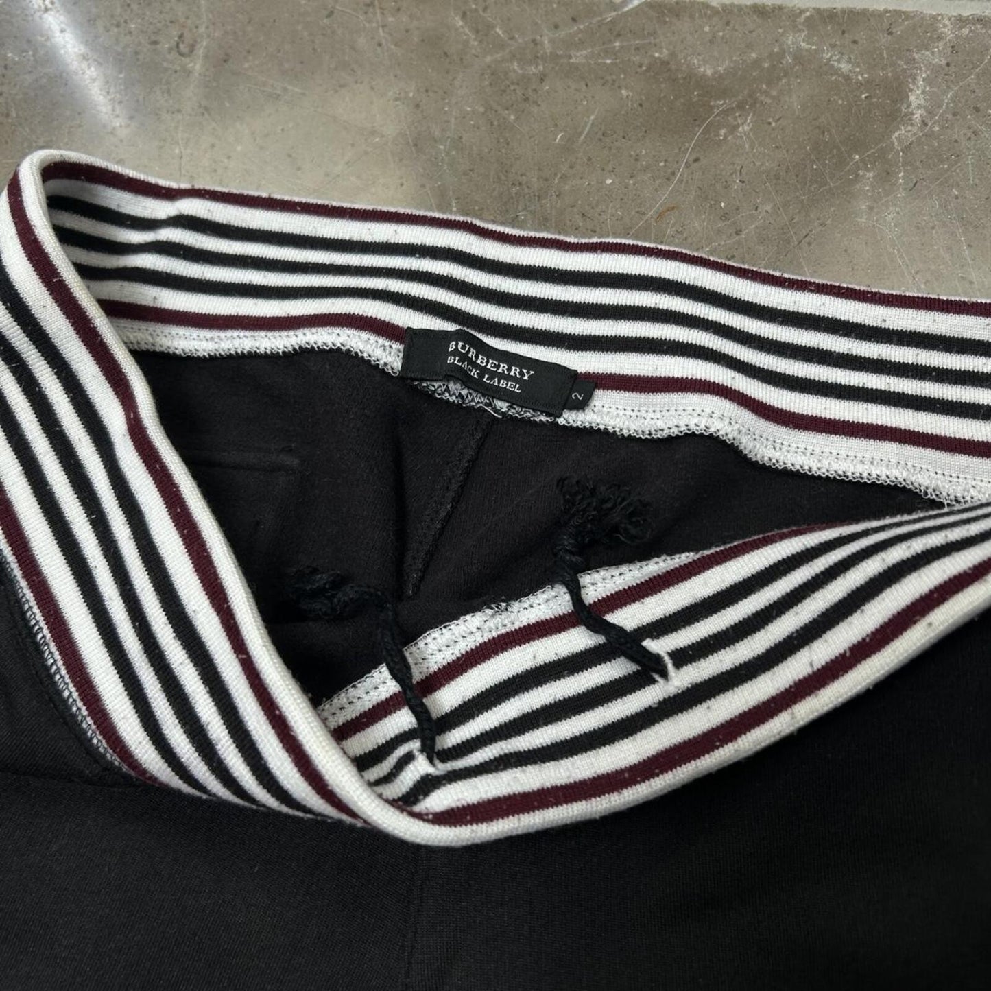 Vintage Burberry Black Label Relaxed Straight Joggers S W30 L29