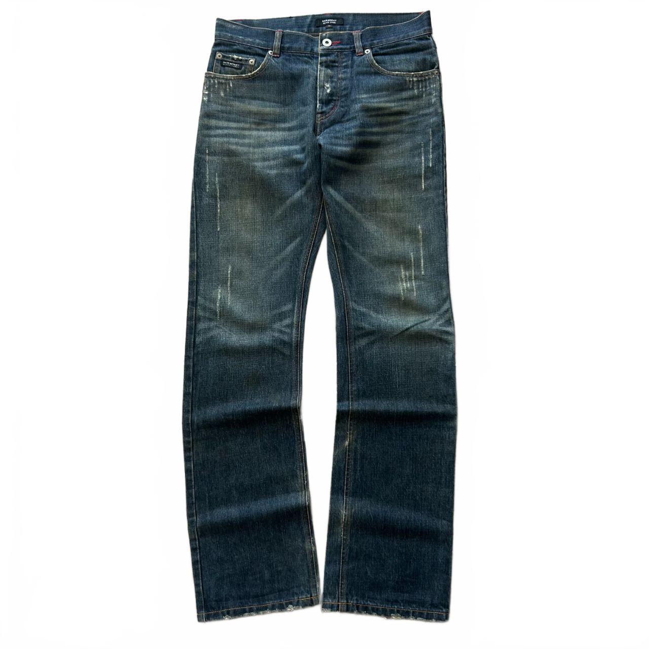 Vintage Burberry Black Label Relaxed Straight Jeans W30 L33