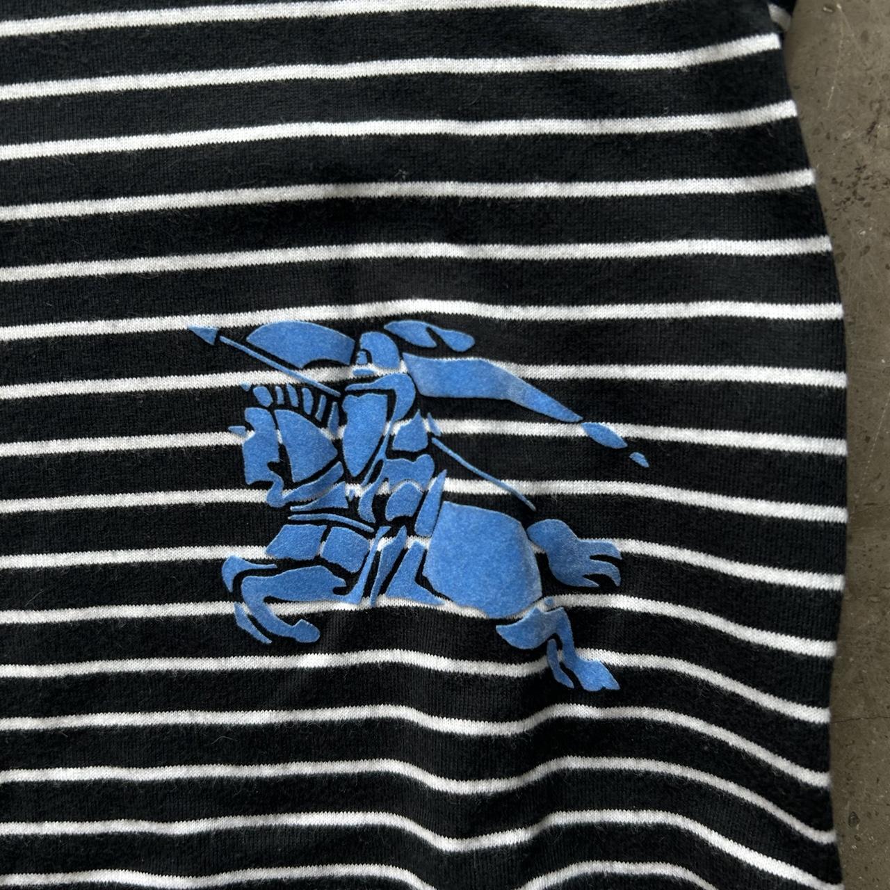 Burberry Black Label Striped T Shirt S