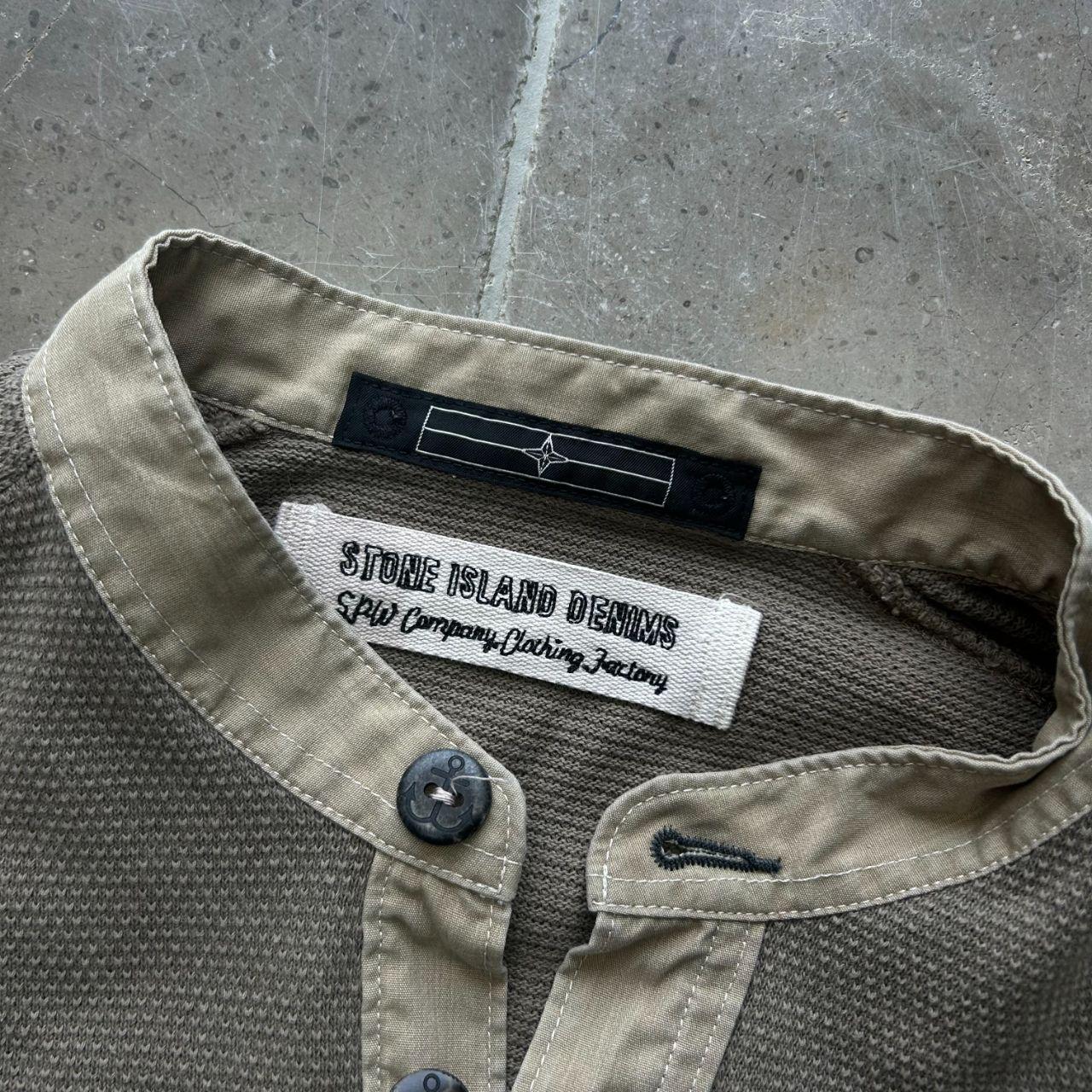 Stone Island Denims Henley Jumper L