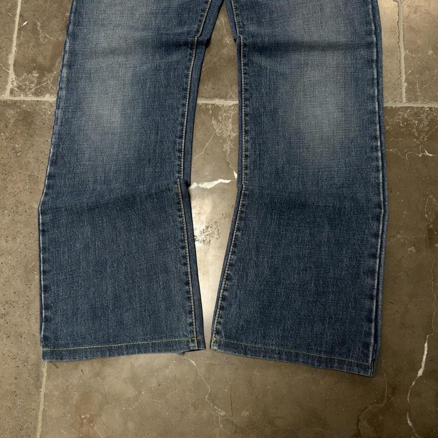 Vintage Armani Jeans Relaxed Bootcut Jeans W30 L31