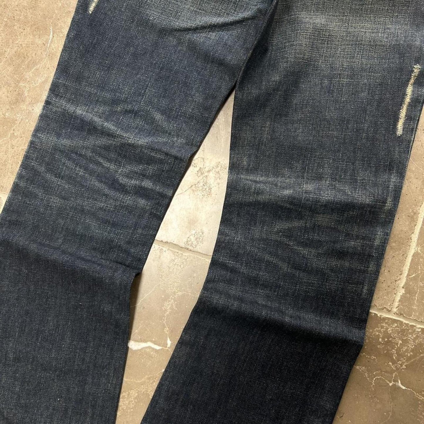 Vintage Burberry Black Label Relaxed Bootcut Jeans W30 L29