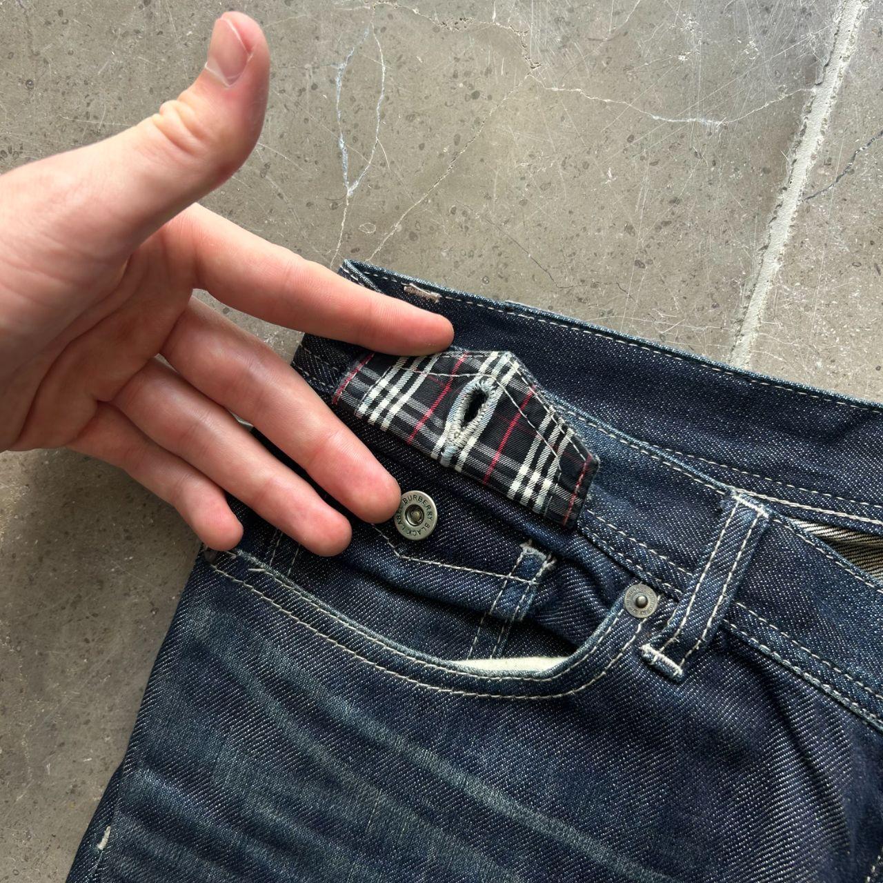 Vintage Burberry Black Label Bootcut Jeans W32 L33