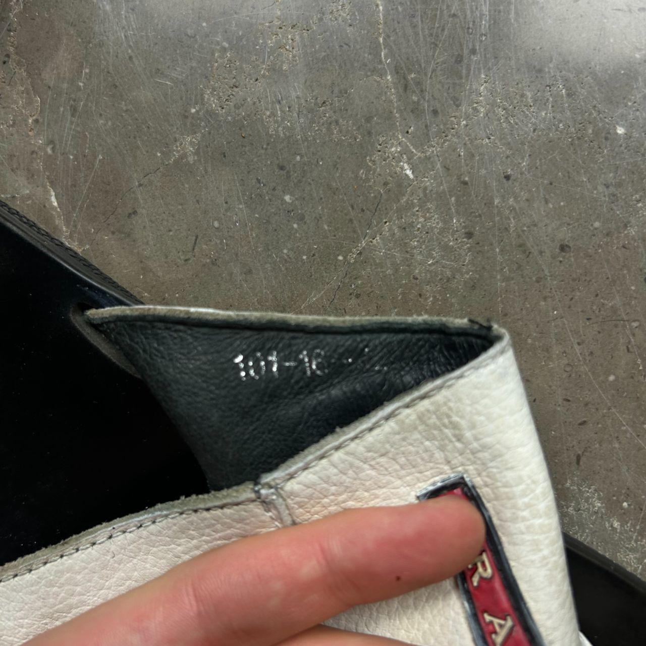 Mens Prada Sport Leather Flip Flops UK 10