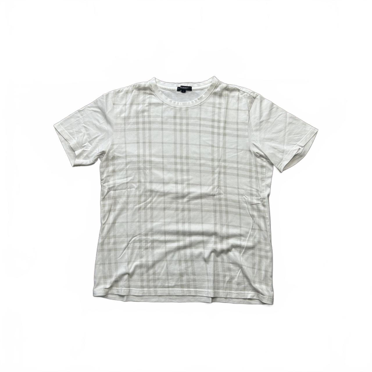Burberry London Shadow Nova Check T Shirt M