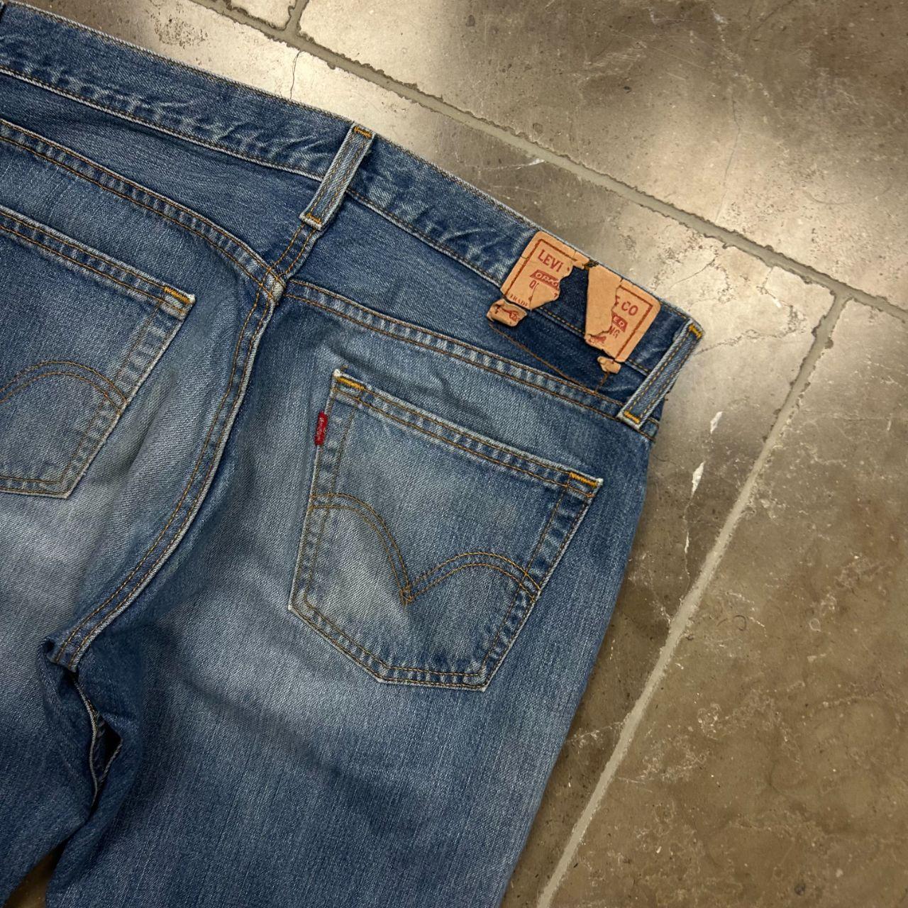 Vintage Levi’s 527 Low Rise Bootcut Jeans W32 L31