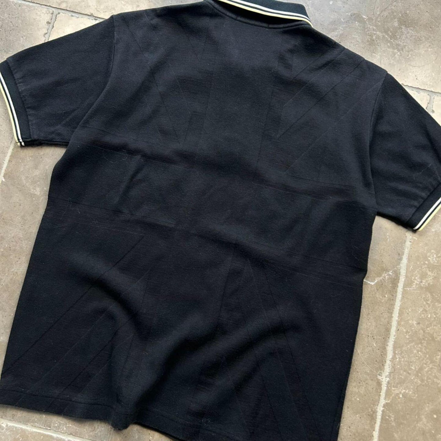 Vintage Fred Perry Union Jack Polo Shirt S