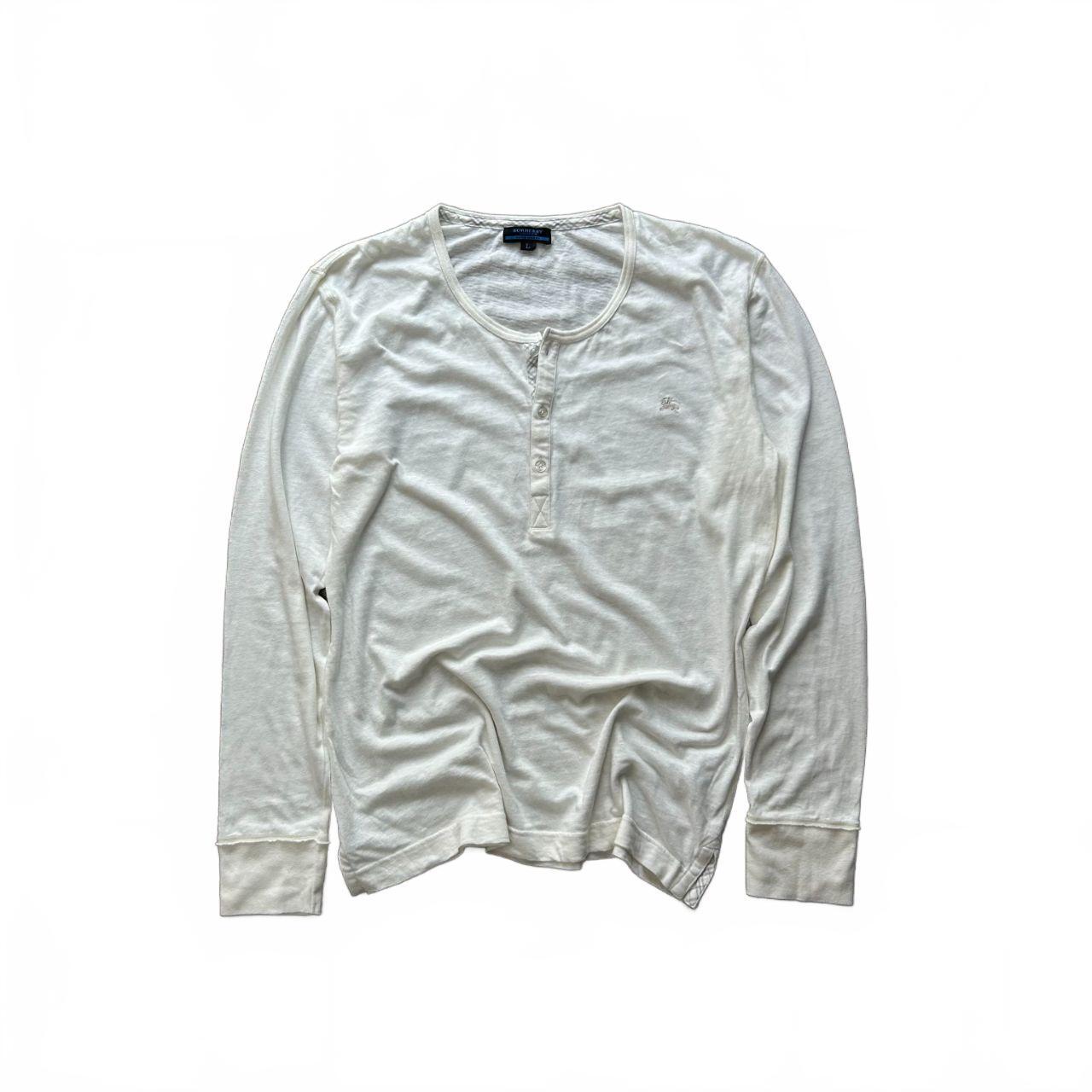 Burberry Blue Label Nova Check Henley T Shirt L