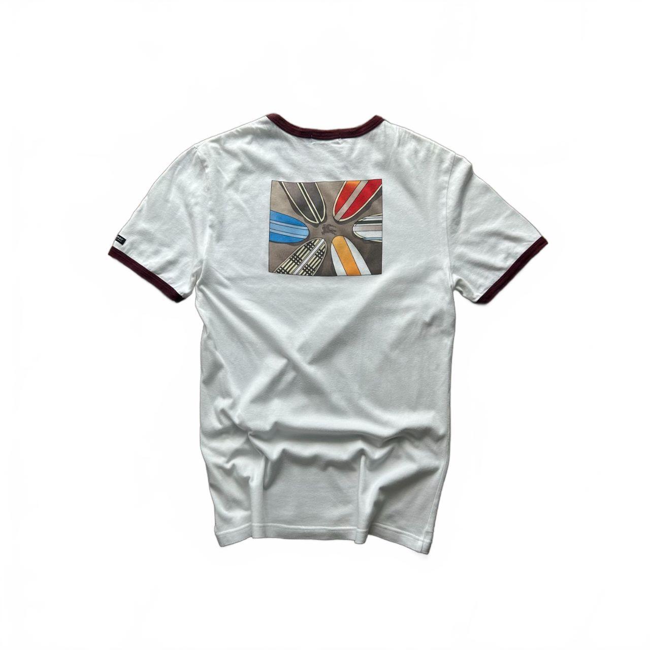 Burberry Black Label Surf Ringer T Shirt S