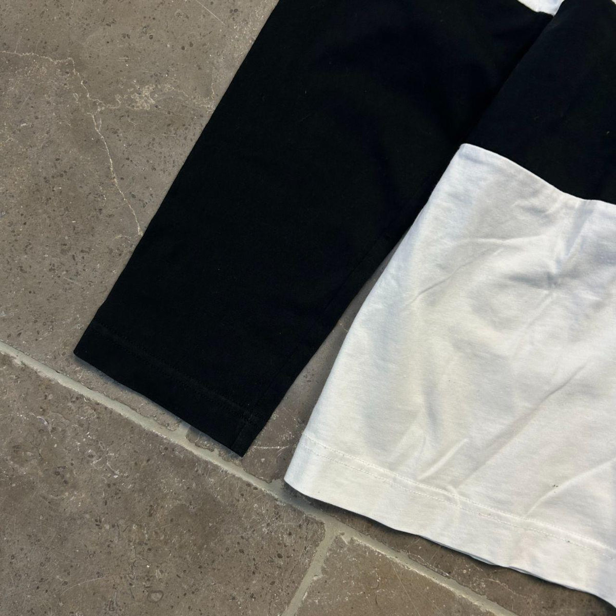 Comme des Garcons SHIRT Striped Long Sleeve Shirt S